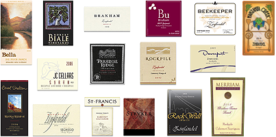 Carol Shelton Jc Cellars Paradise Ridge Rockpile Rock Wall Seghesio St. Francis Stryker Valdez